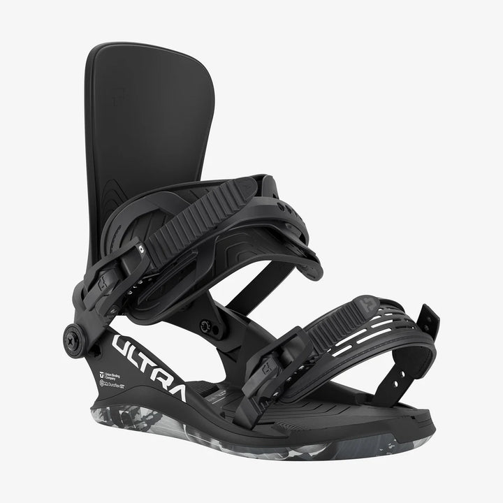 Union Ultra M Snowboard Bindings Black