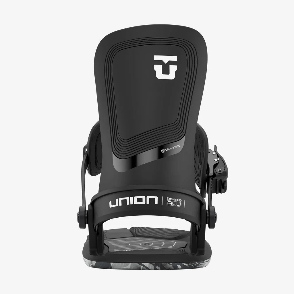 Union Ultra M Snowboard Bindings Black