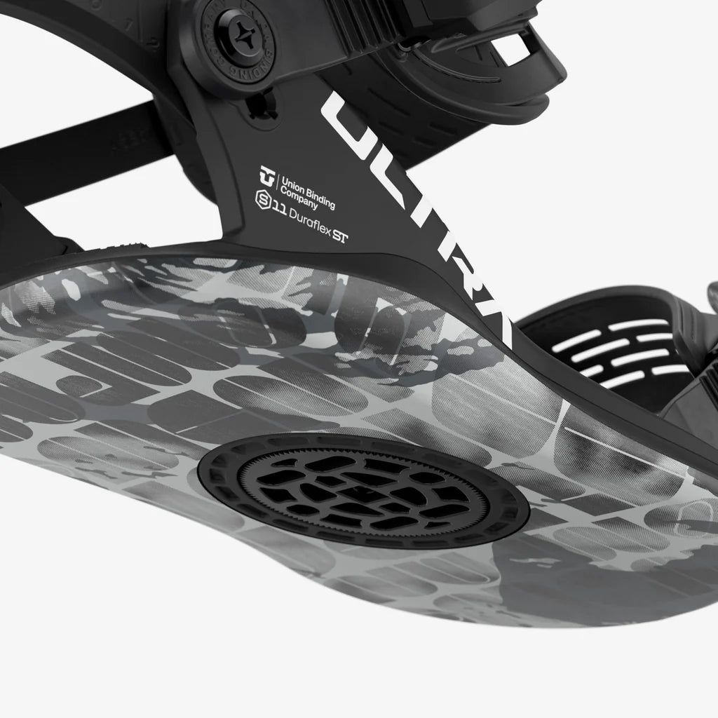 Union Ultra M Snowboard Bindings Black