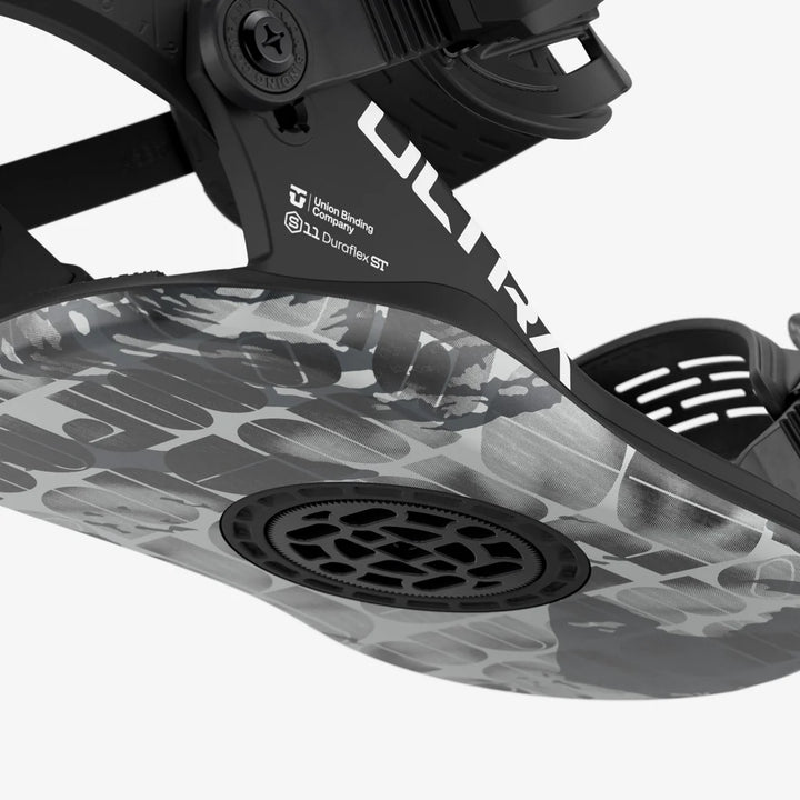 Union Ultra M Snowboard Bindings Black