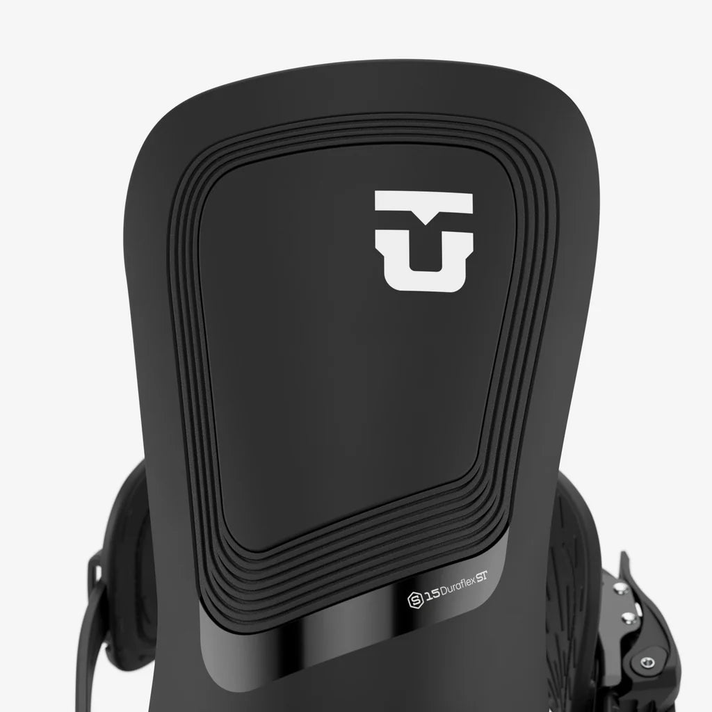 Union Ultra M Snowboard Bindings Black