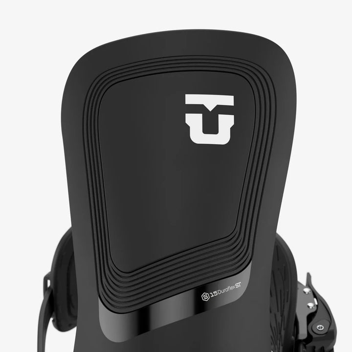 Union Ultra M Snowboard Bindings Black