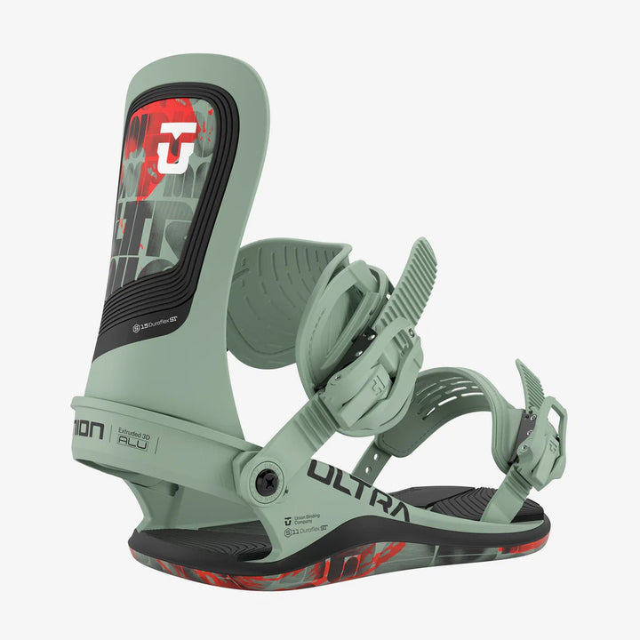 Union Ultra M Snowboard Bindings Sage