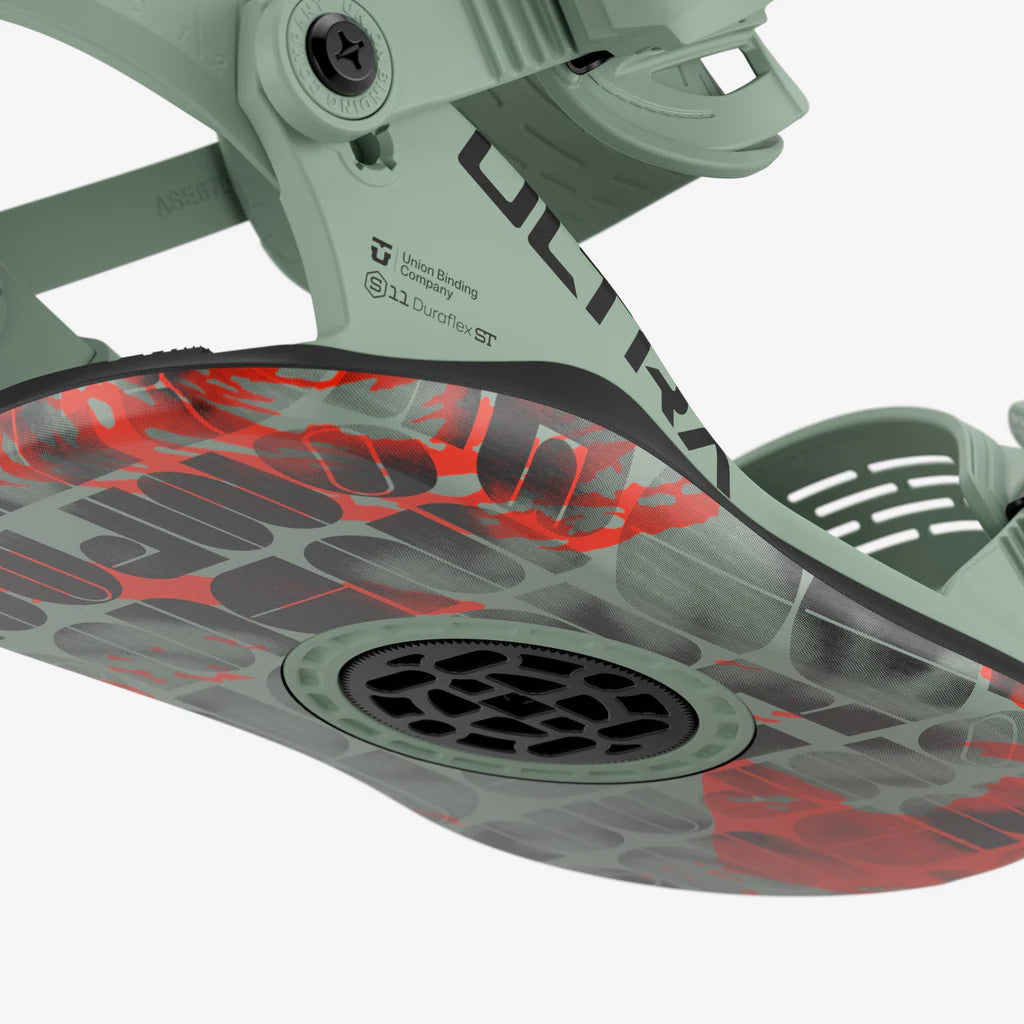 Union Ultra M Snowboard Bindings Sage