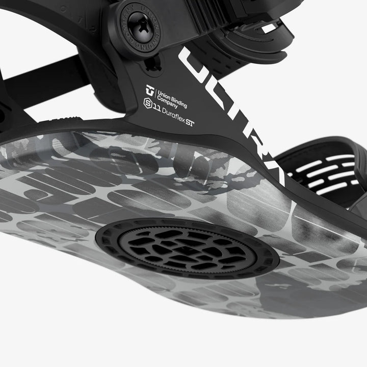 Union Ultra W Snowboard Bindings Black