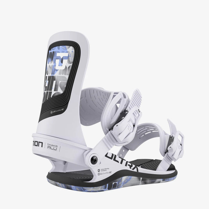 Union Ultra W Snowboard Bindings Ice Grey