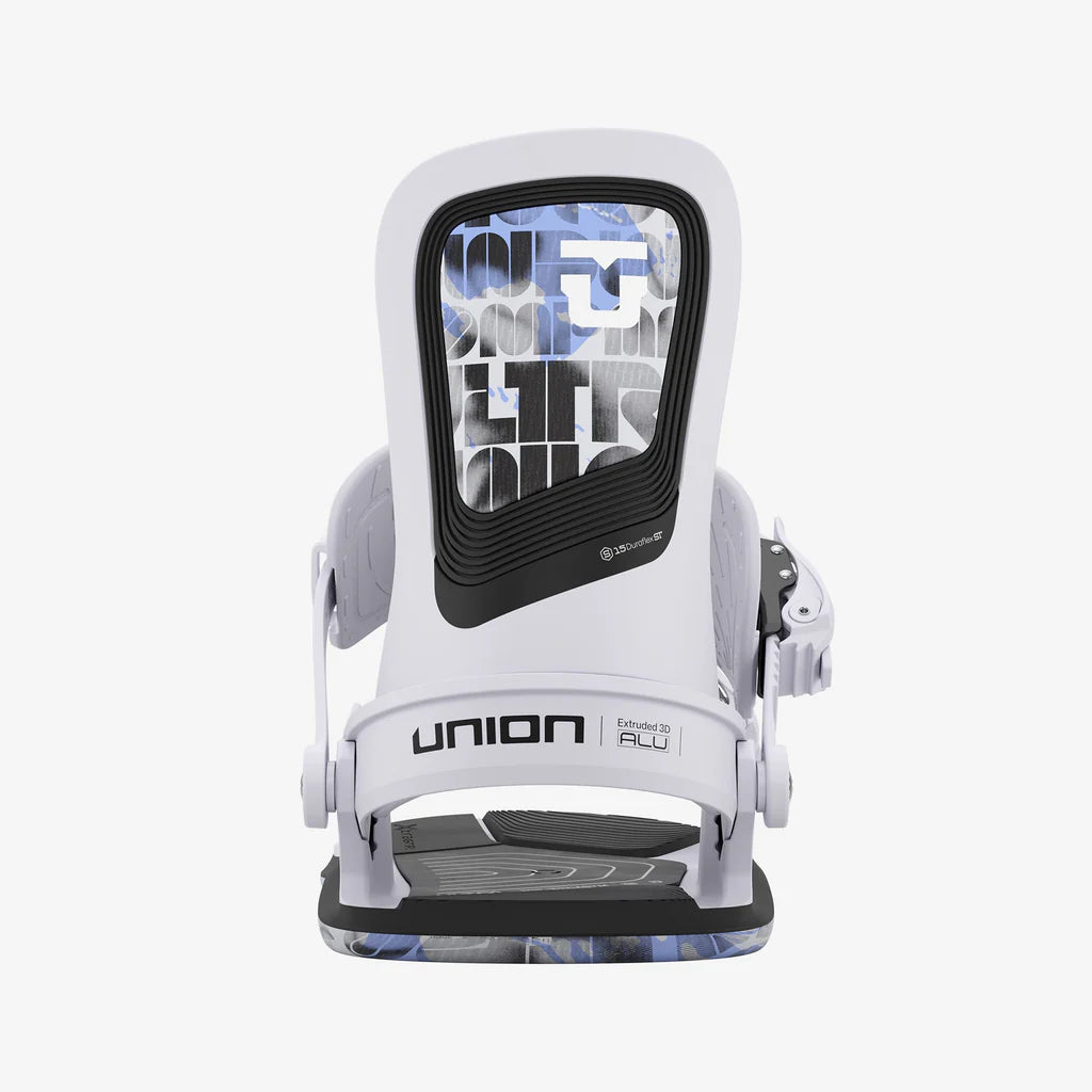 Union Ultra W Snowboard Bindings Ice Grey