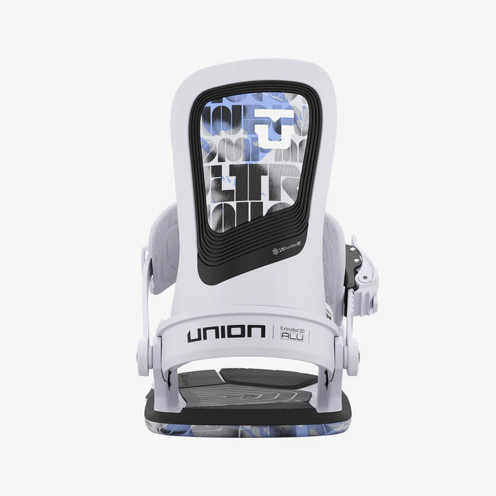 Union Ultra W Snowboard Bindings Ice Grey