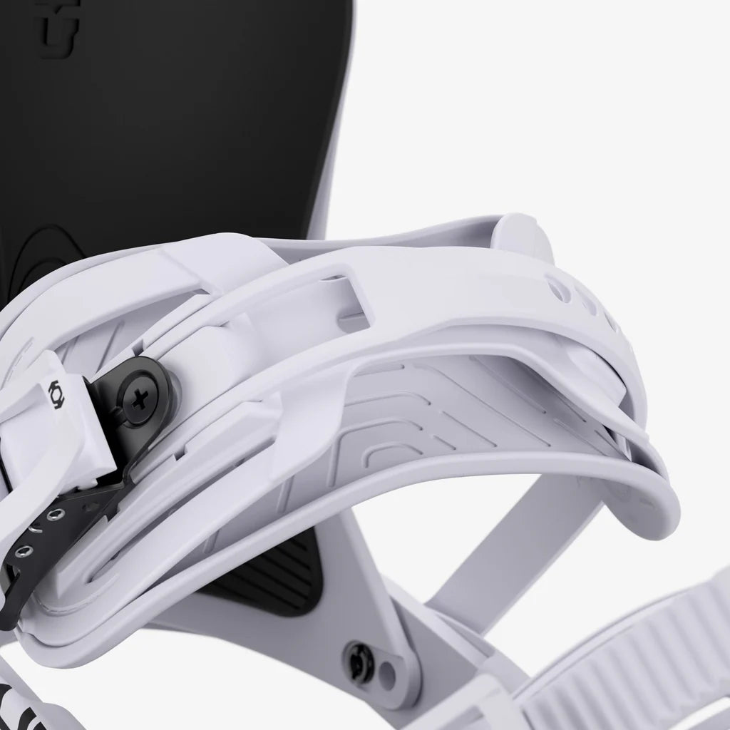 Union Ultra W Snowboard Bindings Ice Grey