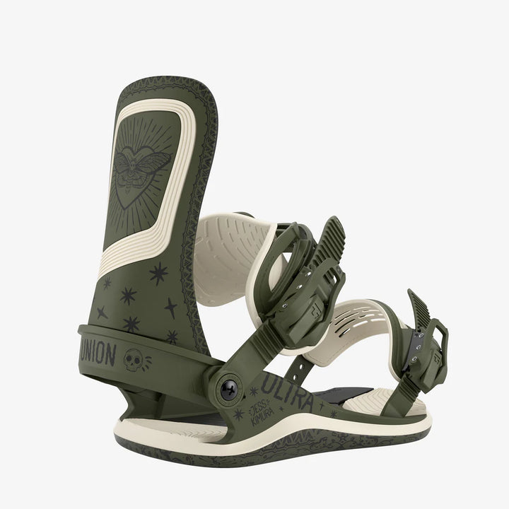 Union Ultra W Snowboard Bindings Jess Kimura