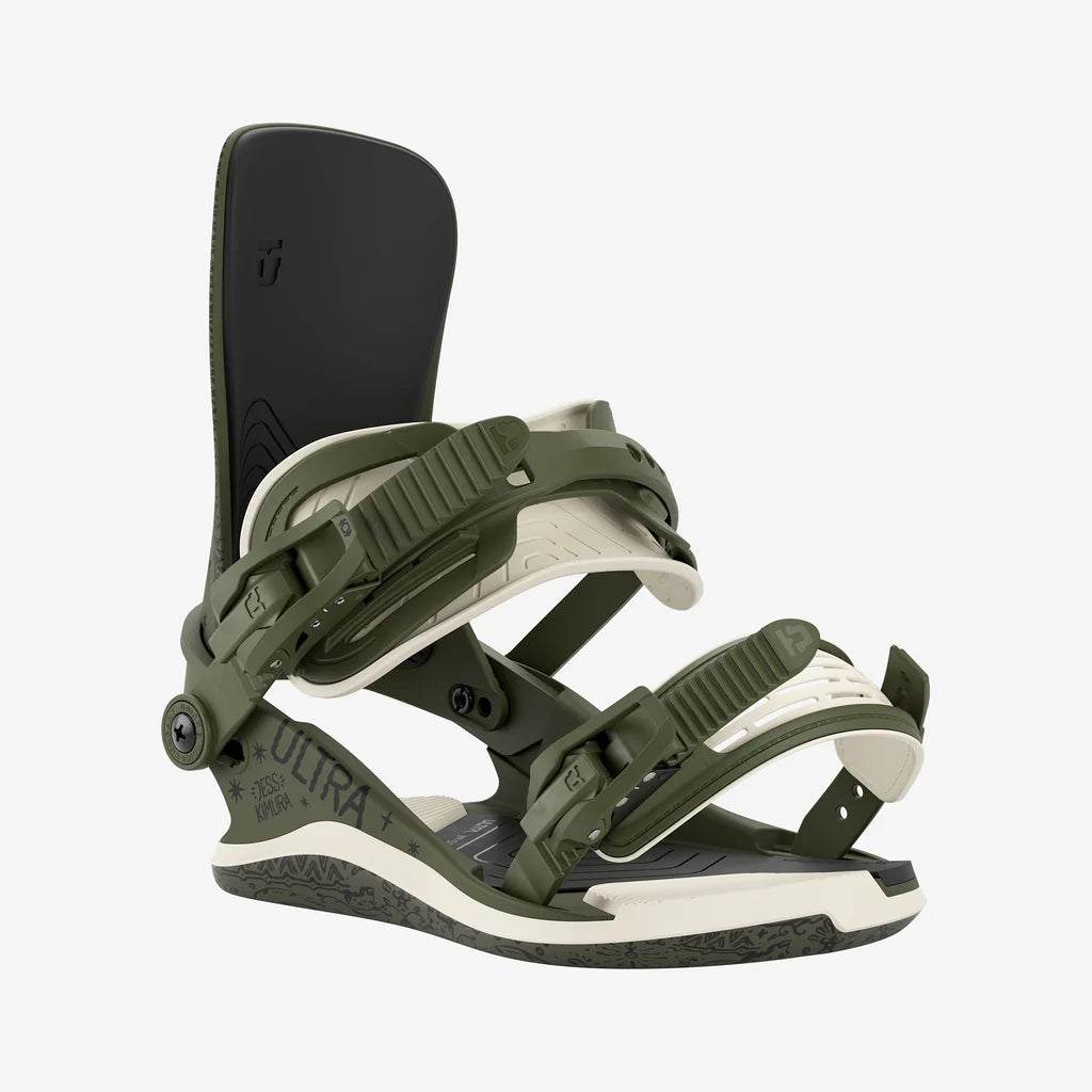 Union Ultra W Snowboard Bindings Jess Kimura