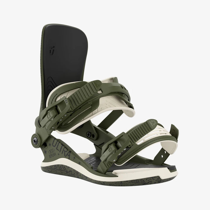 Union Ultra W Snowboard Bindings Jess Kimura