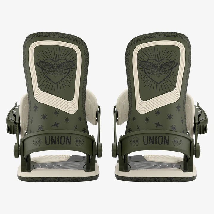 Union Ultra W Snowboard Bindings Jess Kimura