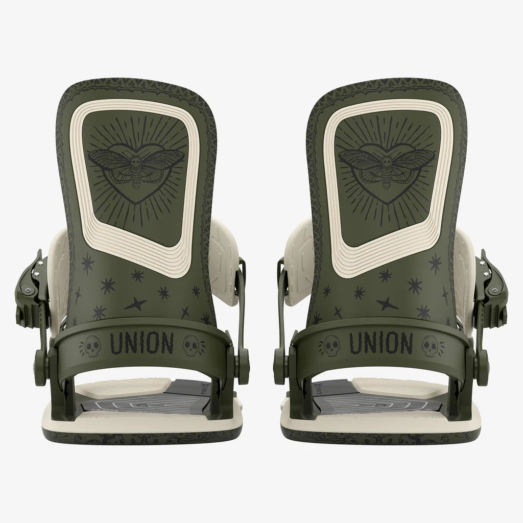 UNIONユニオン2025 ULTRA 緑 M23.5-25.5cm レディース Union Ultra 2015-2025 Snowboard Binding Review
