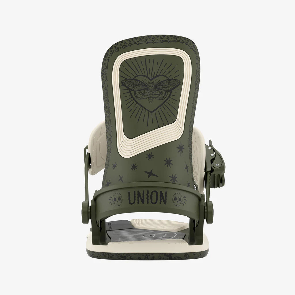 Union Ultra W Snowboard Bindings Jess Kimura