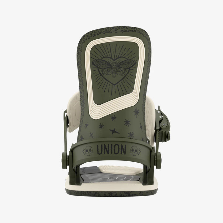 Union Ultra W Snowboard Bindings Jess Kimura