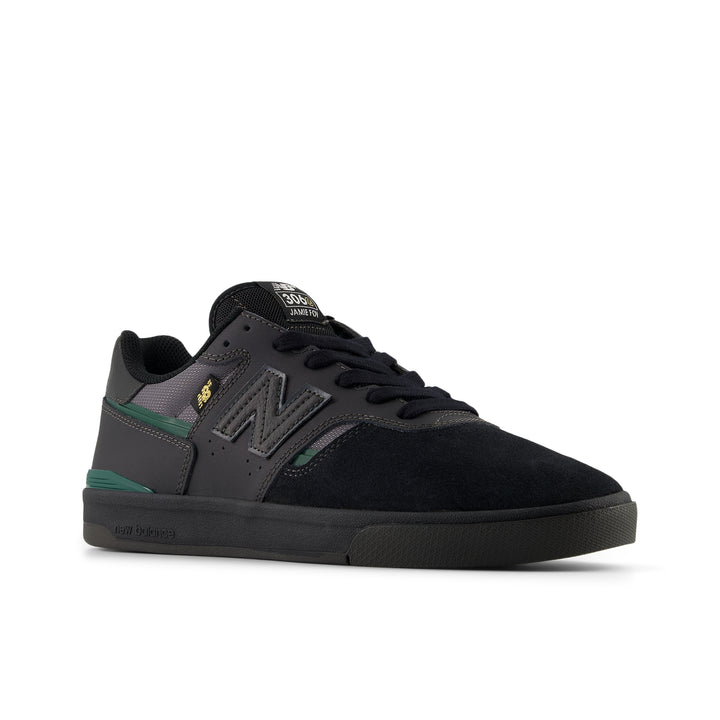 New Balance Numeric Jamie Foy 306 Black/Nightwatch Green (UN306CSP)
