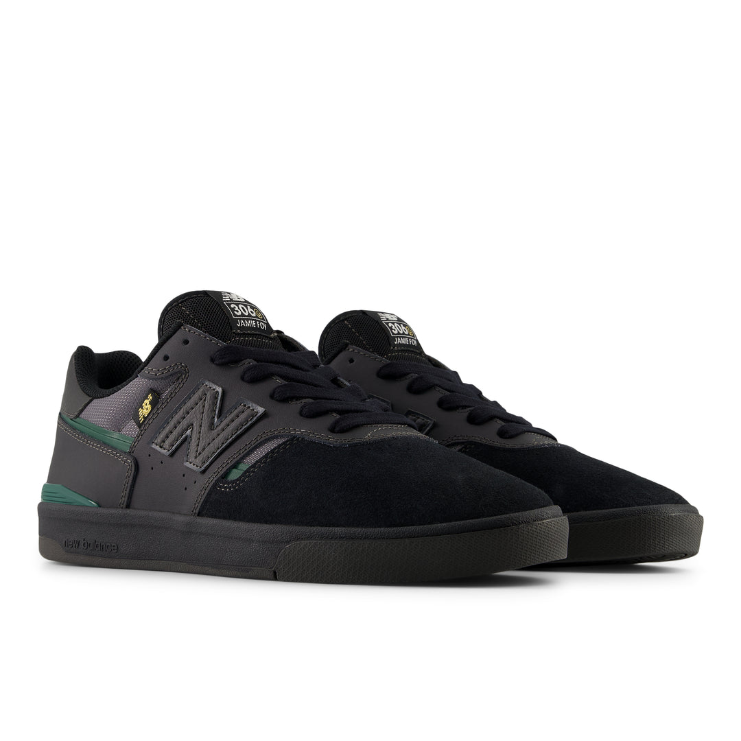 New Balance Numeric Jamie Foy 306 Black/Nightwatch Green (UN306CSP)