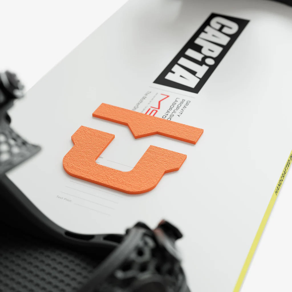 Union U Snowboard Stomp Pad Orange