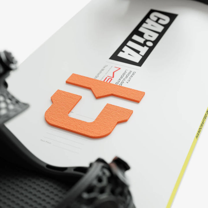 Union U Snowboard Stomp Pad Orange