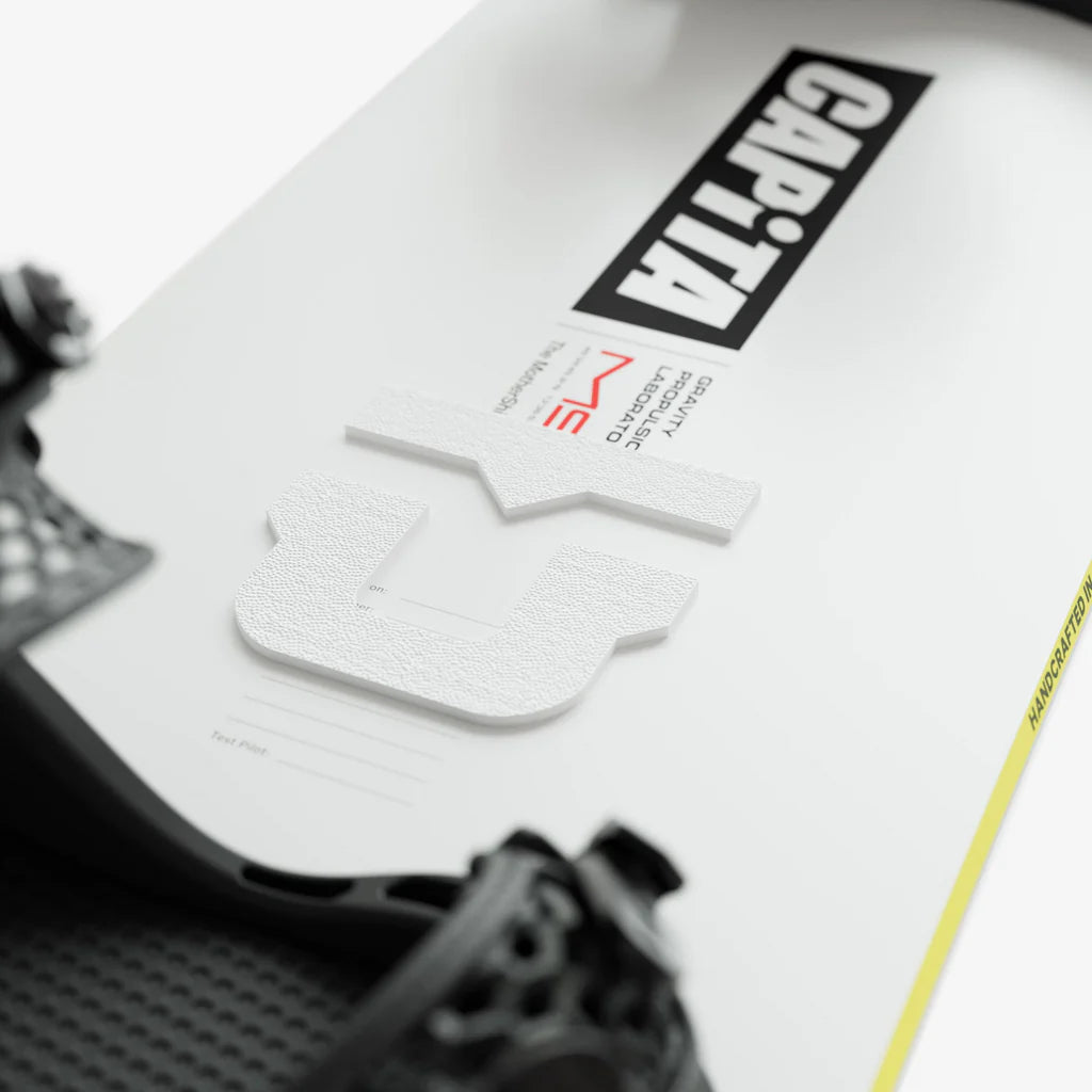 Union U Snowboard Stomp Pad White