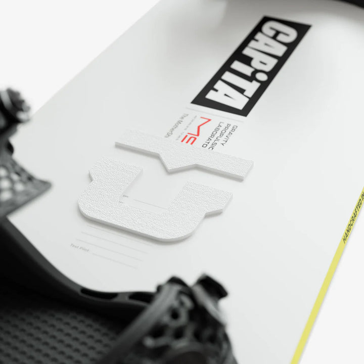Union U Snowboard Stomp Pad White