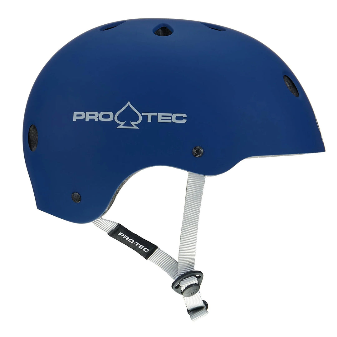 Pro-Tec Classic Certified Matte Blue