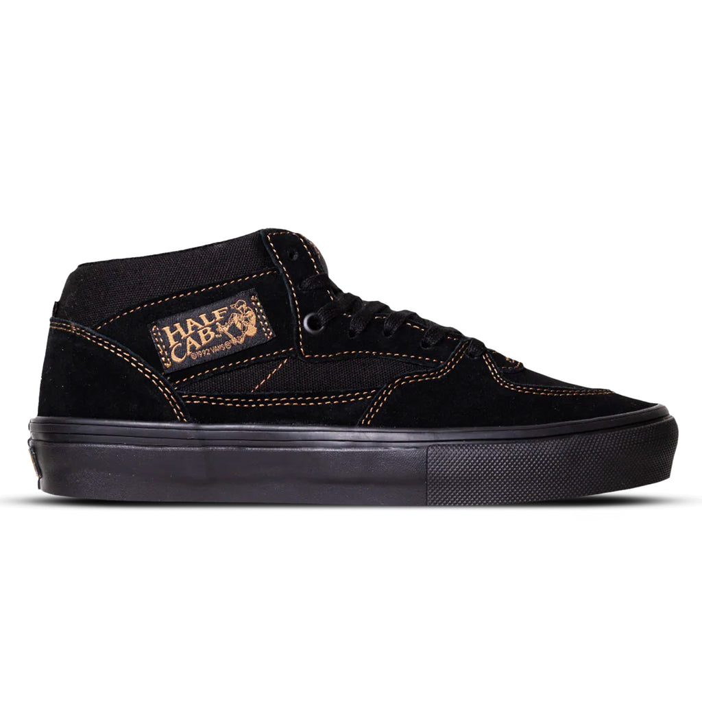 Vans Skate Half Cab Black/Black/Brown – Eastern Boarder