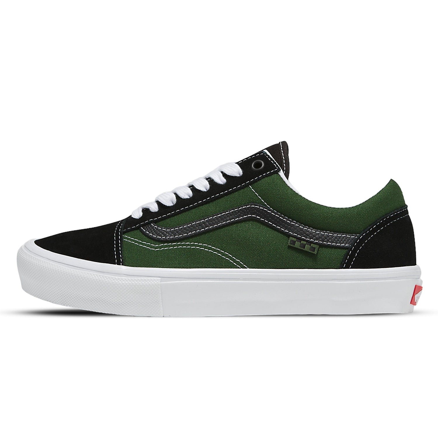 国内配送 VANS SKATE OLD SKOOL SAFARI BLACK /GREENERY Vans Skate Old Skool Safari Black/Greenery – Eastern Boarder