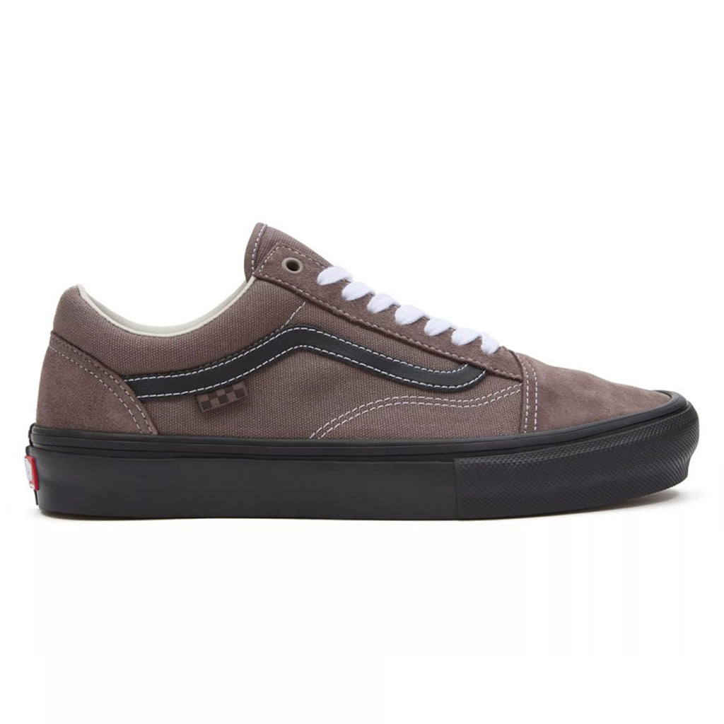 【VANS】SKATE AUTHENTIC SUEDE BROWN/黒ソル★急いで VANS】SKATE AUTHENTIC SUEDE BROWN/黒ソル☆急いで