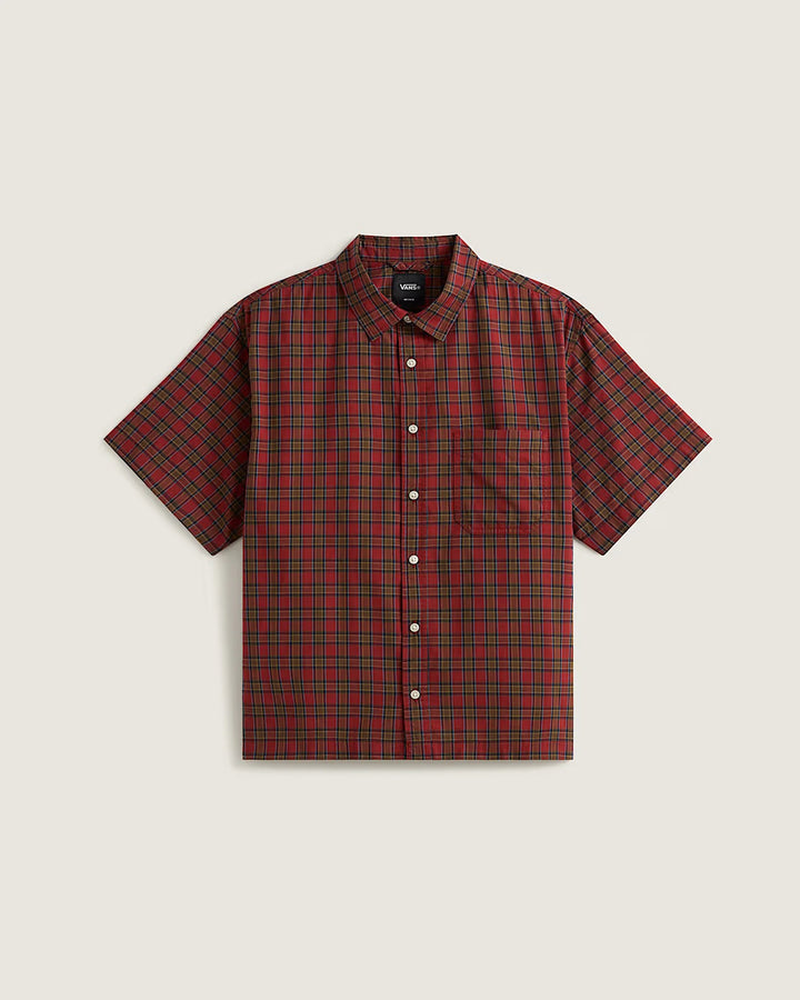 Vans Larkspur Timber Shirt Poppy Ember
