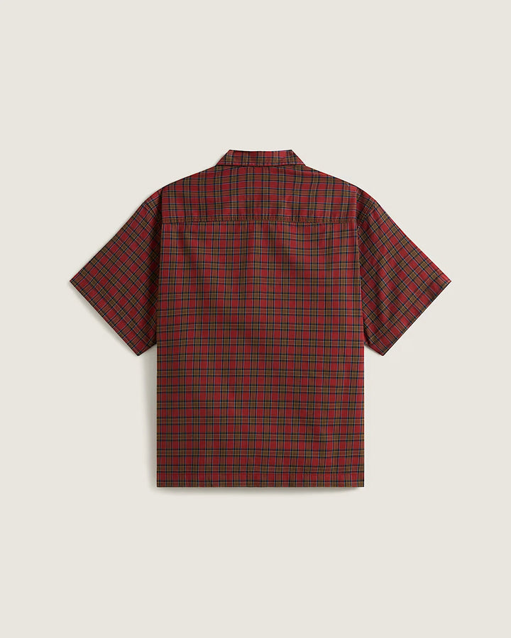 Vans Larkspur Timber Shirt Poppy Ember