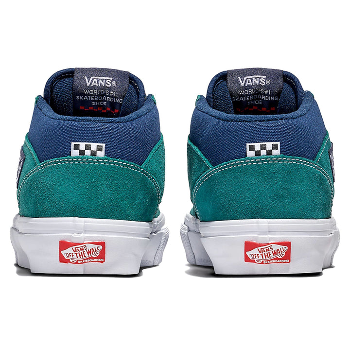 Vans Skate Half Cab Tartan Green/Blue