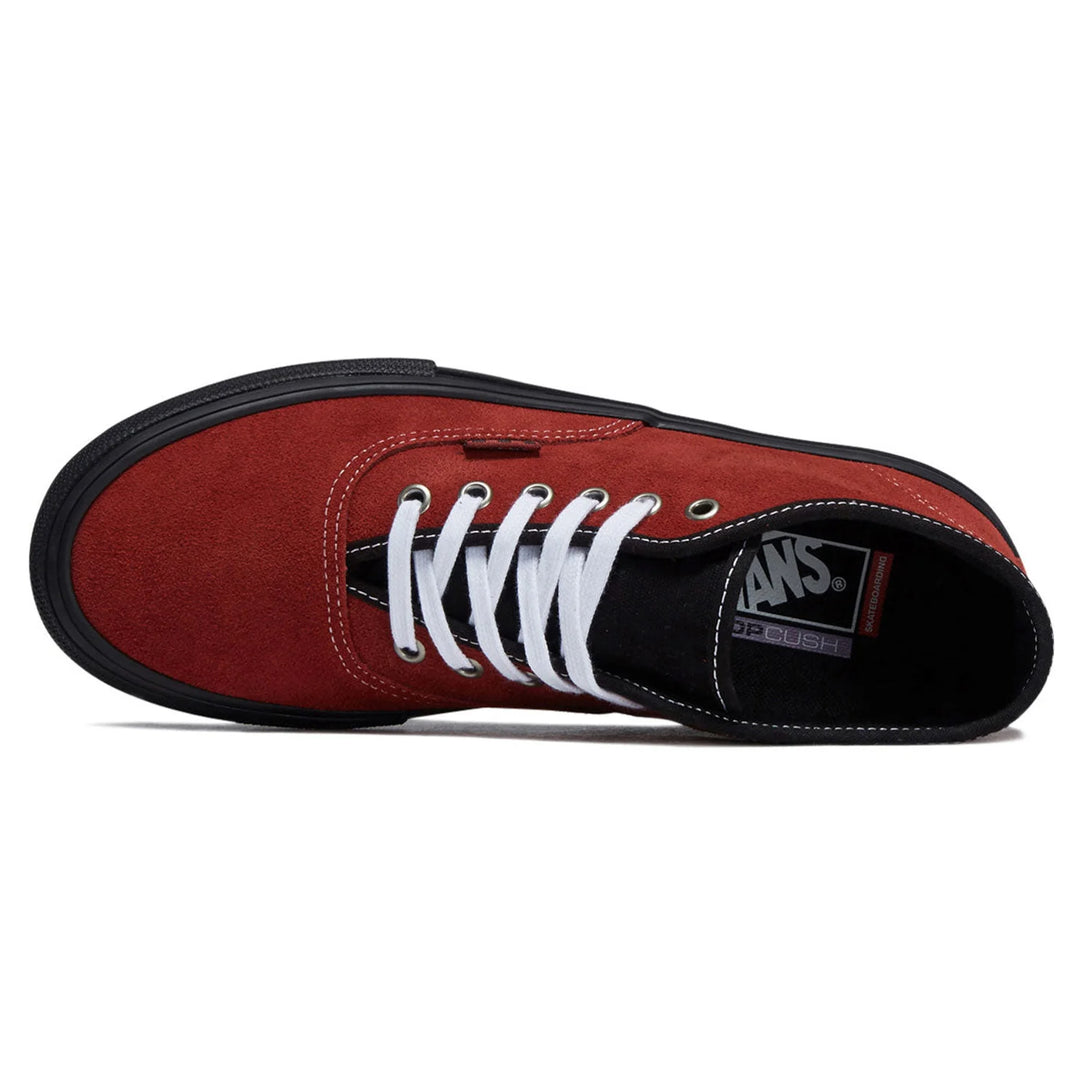 Vans Skate Authentic Mid Poppy Ember Red