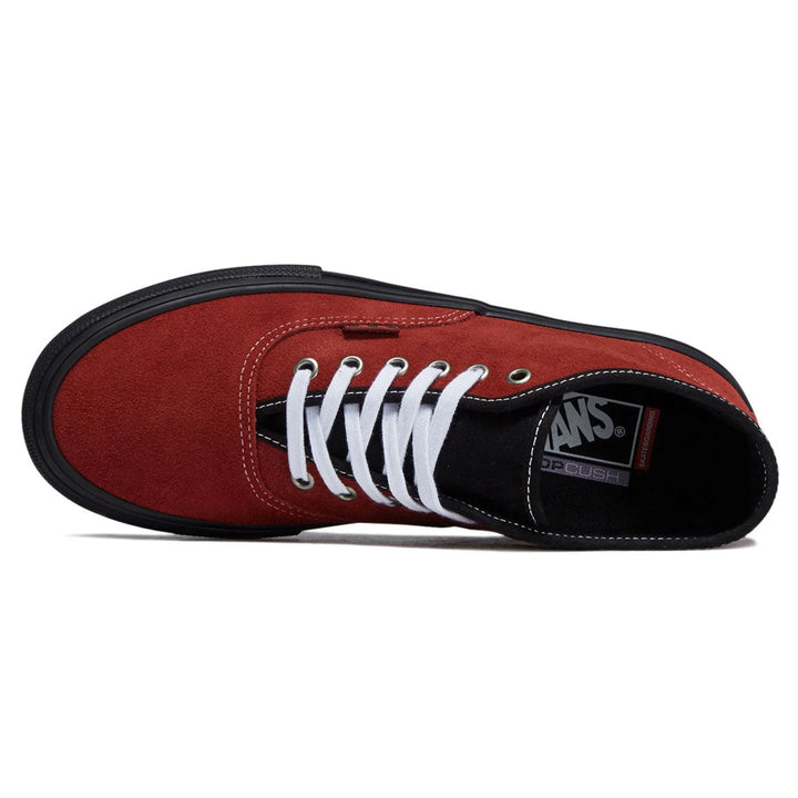 Vans Skate Authentic Mid Poppy Ember Red