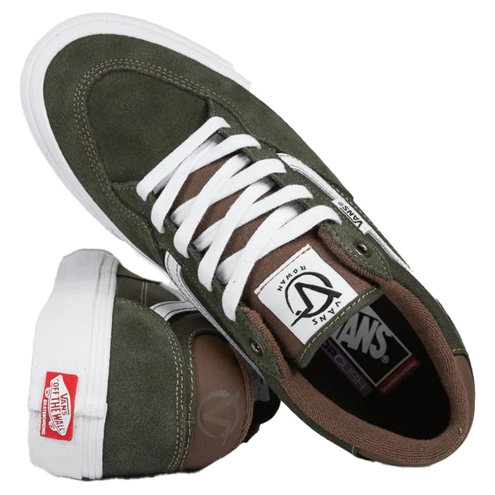Vans Skate Rowan (Green/Brown)