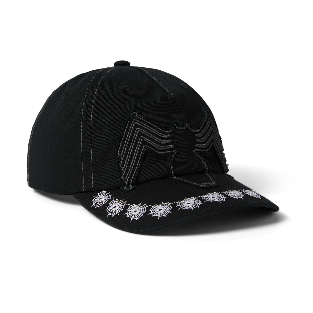 Huf x Marvel Venom Washed Snapback - Washed Black