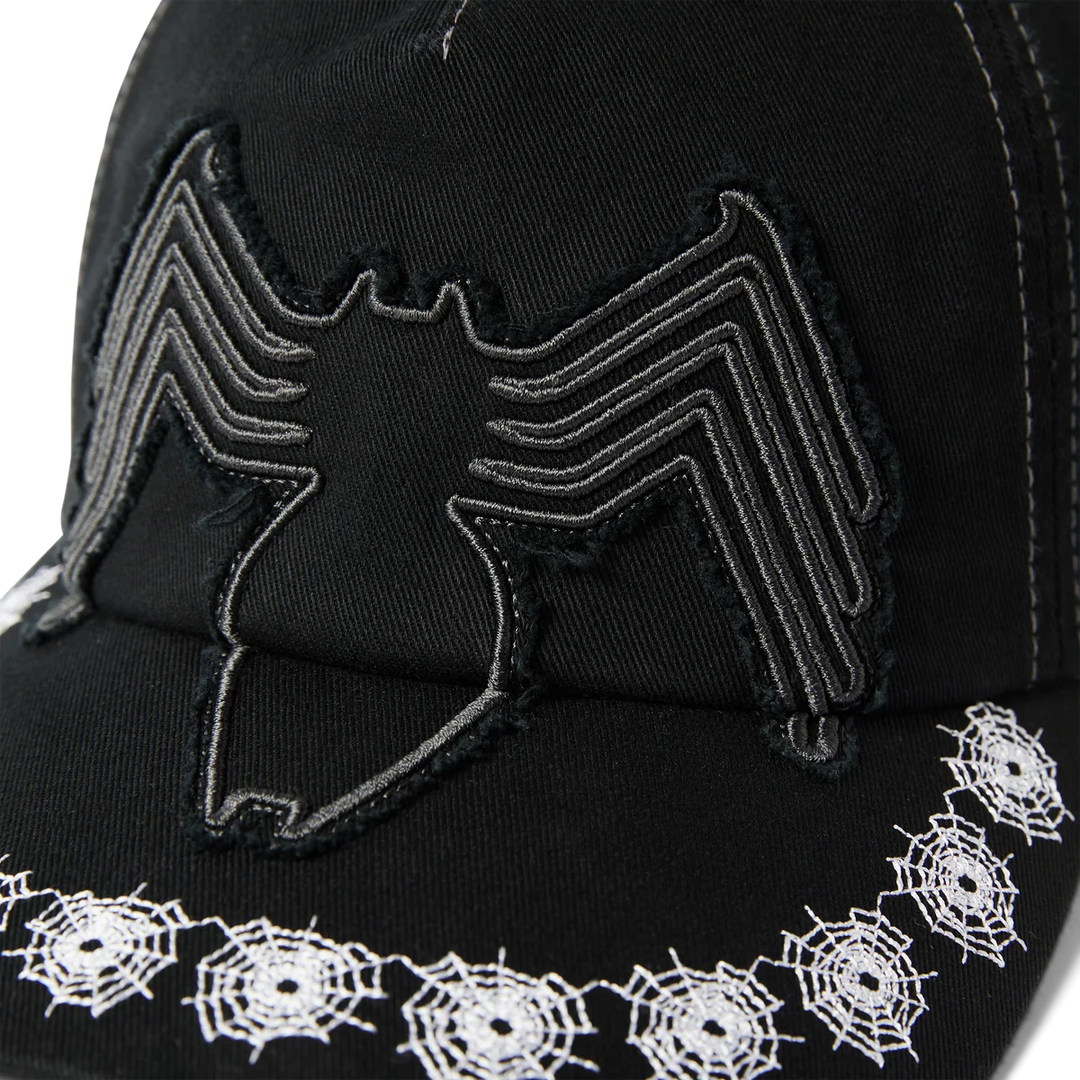 Huf x Marvel Venom Washed Snapback - Washed Black