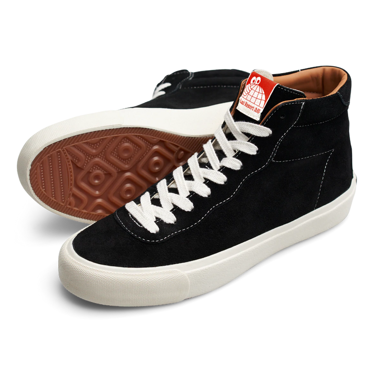 Last Resort VM001 Suede HI Black/White