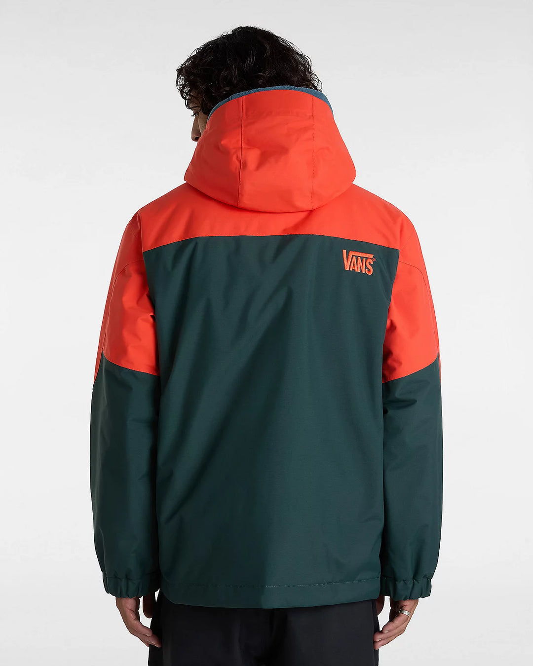 Vans MTE Hellbound Snowboard Jacket Fiesta/Green Gables