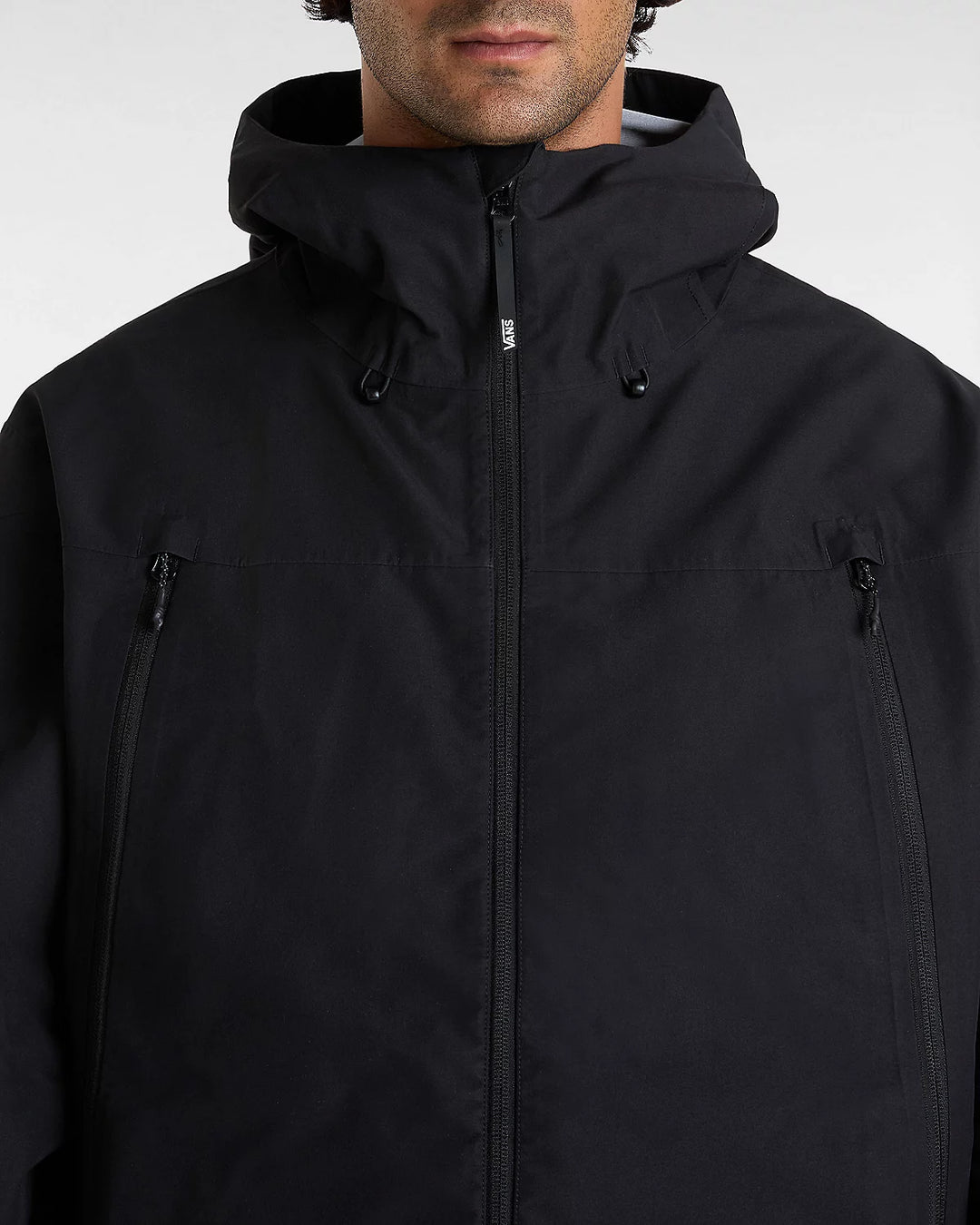 Vans MTE Hellbound Snowboard Jacket Black/Asphalt – Eastern Vans MTE Hellbound Snowboard Jacket Black/Asphalt – Eastern
