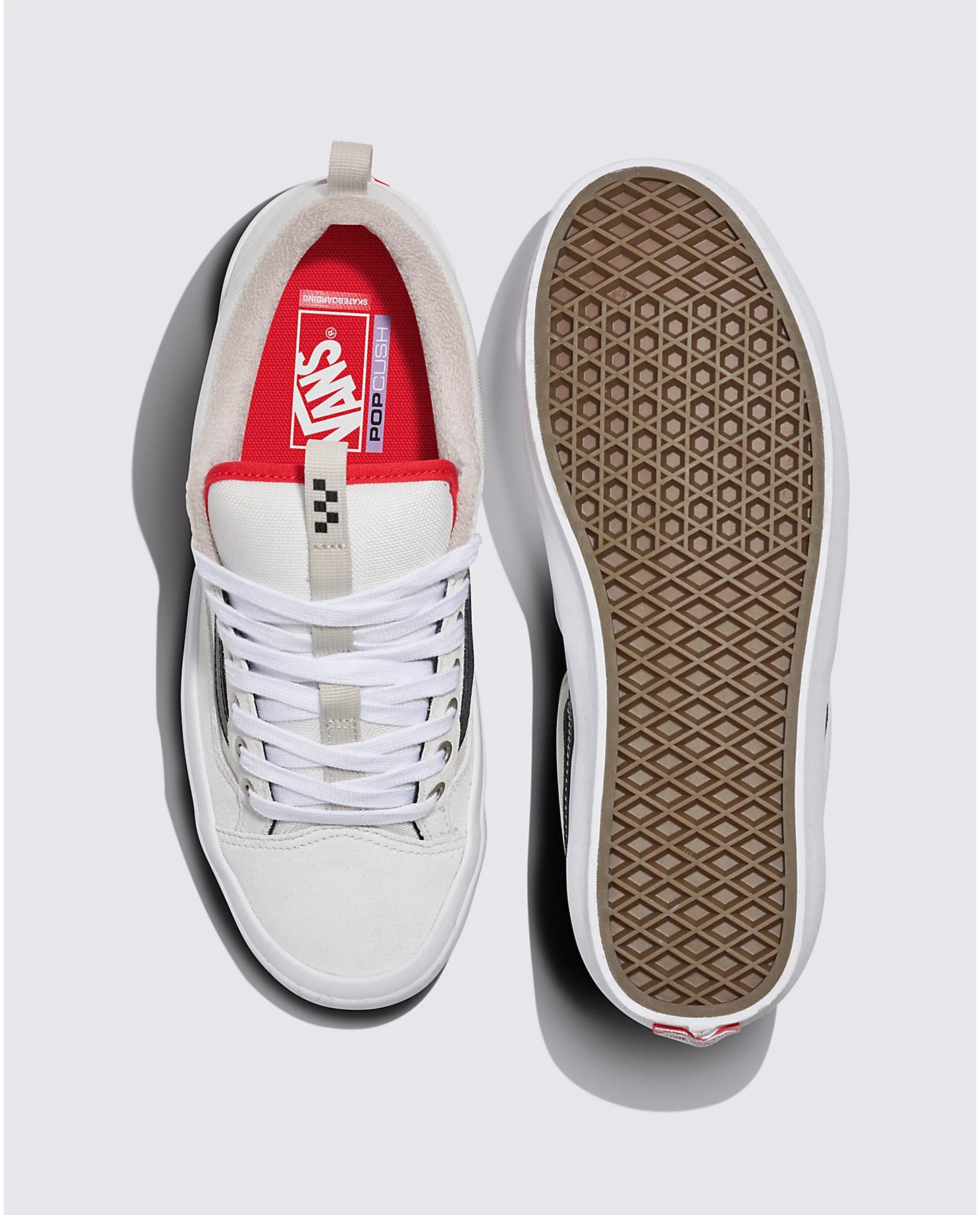 Vans Skate Old Skool 36+ Antique White/Black – Eastern Boarder Vans Skate Old Skool 36+ Antique White/Black – Eastern Boarder