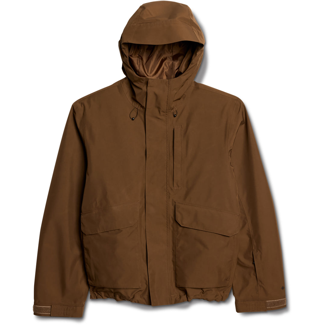 Vans Take Up 2L Gore-Tex Shell Jacket Jill Perkins Vintage Cocoa