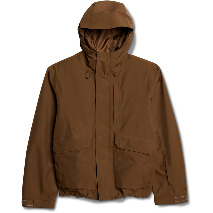 Vans Take Up 2L Gore-Tex Shell Jacket Jill Perkins Vintage Cocoa
