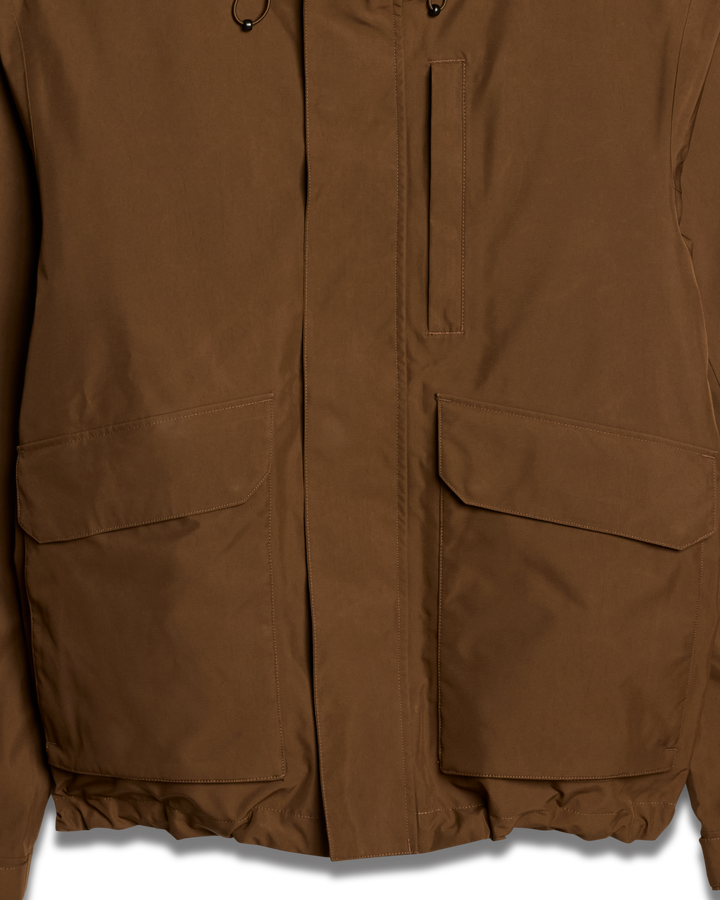 Vans Take Up 2L Gore-Tex Shell Jacket Jill Perkins Vintage Cocoa