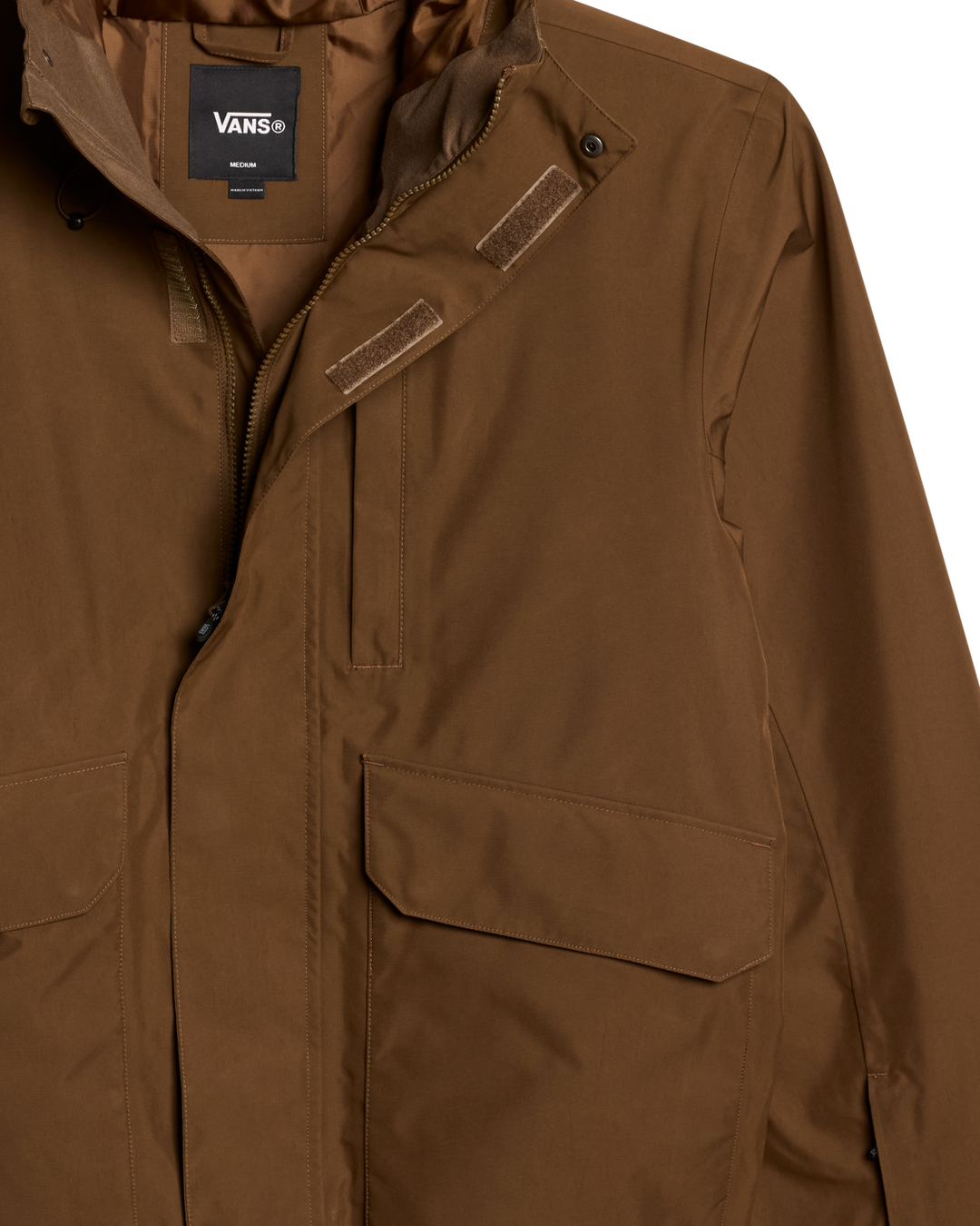 Vans Take Up 2L Gore-Tex Shell Jacket Jill Perkins Vintage Cocoa