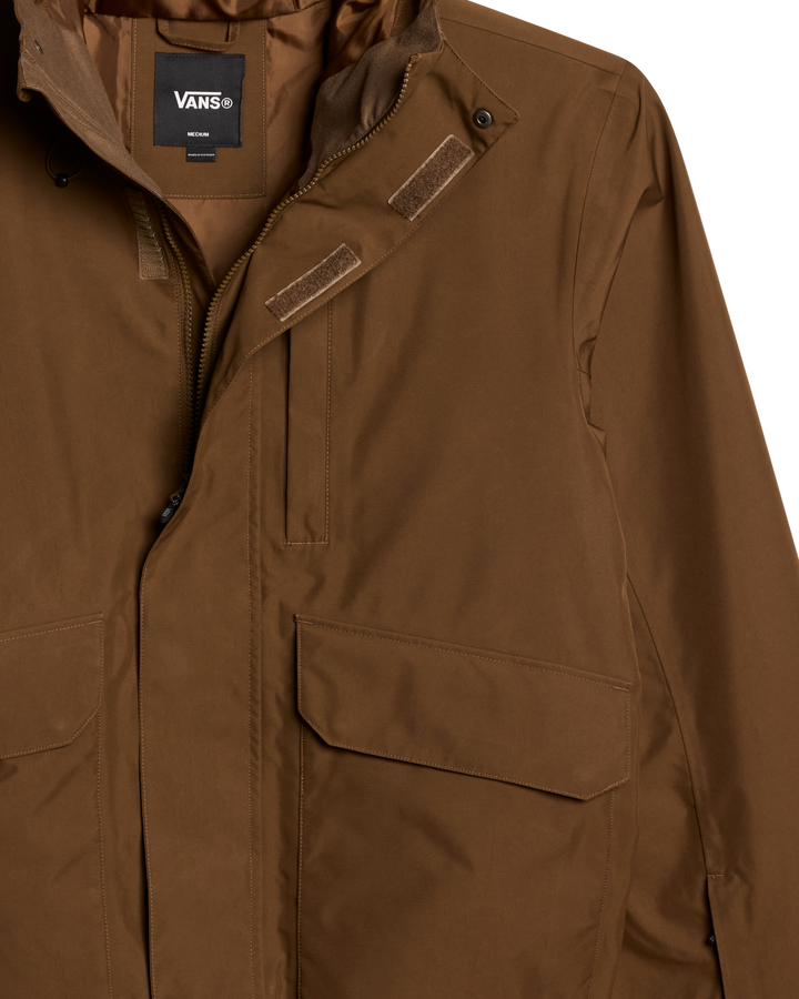 Vans Take Up 2L Gore-Tex Shell Jacket Jill Perkins Vintage Cocoa