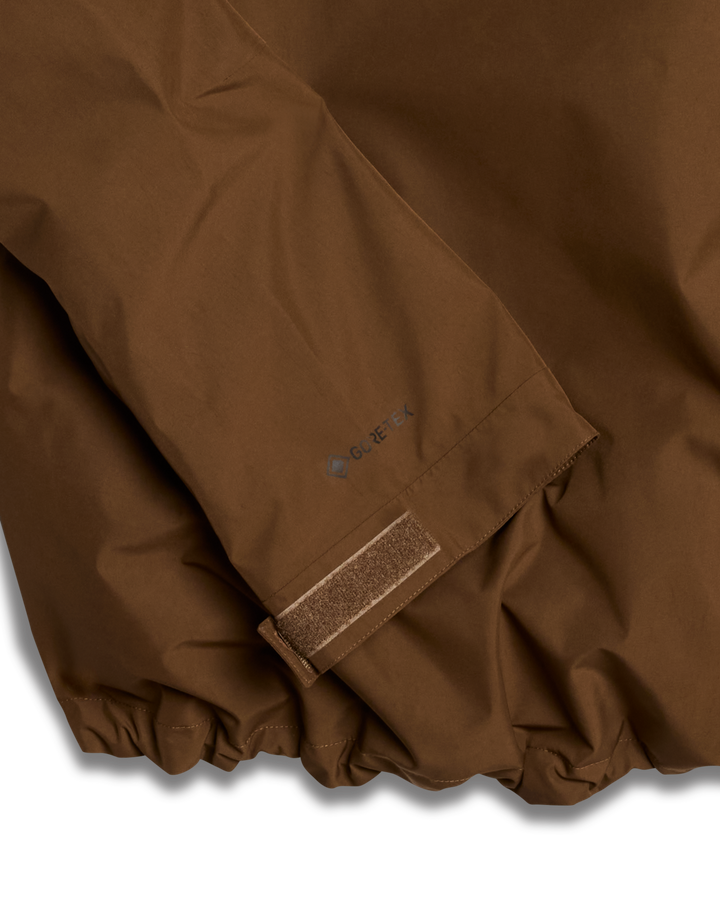 Vans Take Up 2L Gore-Tex Shell Jacket Jill Perkins Vintage Cocoa