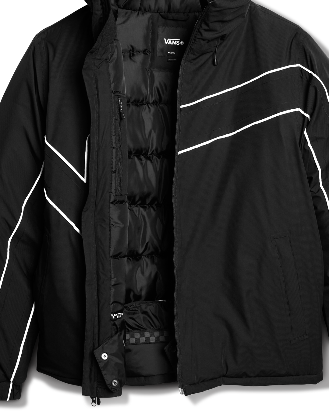 Vans 90's Bigblock Jacket Black