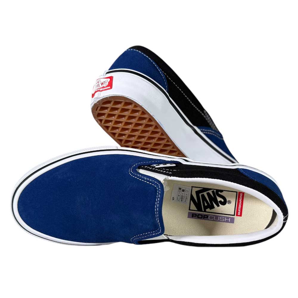 Vans Skate Slip On Sport Blue/Black